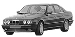 BMW E34 B1751 Fault Code