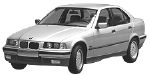BMW E36 B1751 Fault Code