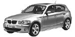 BMW E87 B1751 Fault Code